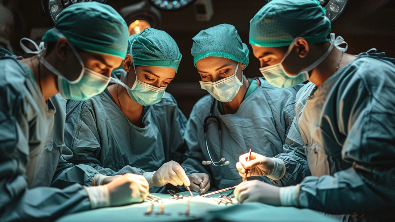 Co se řeší na chirurgii?